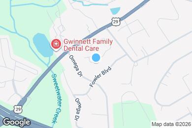 Map image of the property - 3317 Fernview Dr