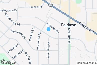 Map image of the property - 2881 Chamberlain Rd