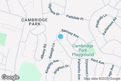 Map image of the property - 108 Kent Ave