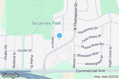 Map image of the property - 4809 Kim Ln