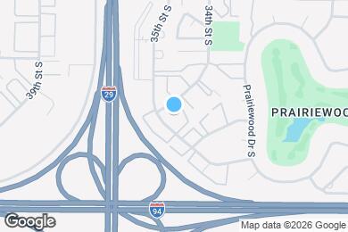 Map image of the property - Westview Towers