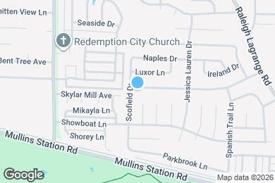 Map image of the property - 6929 Country Walk Dr