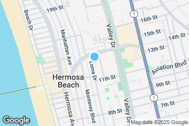 Map image of the property - 1310 Loma Dr