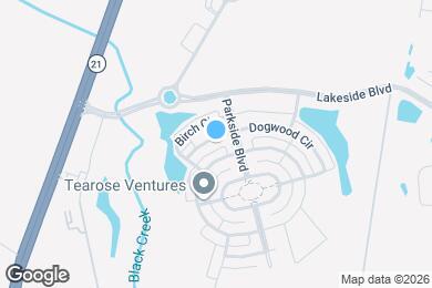 Map image of the property - 307 Dogwood Cir