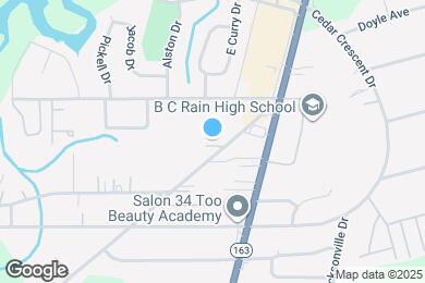 Map image of the property - 3124 Club House Rd