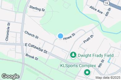 Map image of the property - 112 Howe St