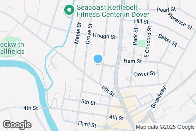 Map image of the property - 12 Mount Vernon St
