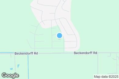 Map image of the property - 421 Mustang Trot Dr