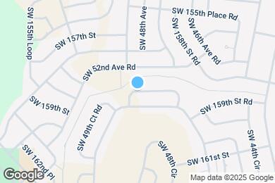 Map image of the property - 4820 SW 159th Ln