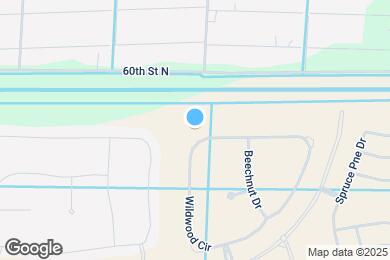 Map image of the property - 15144 Wildwood Cir