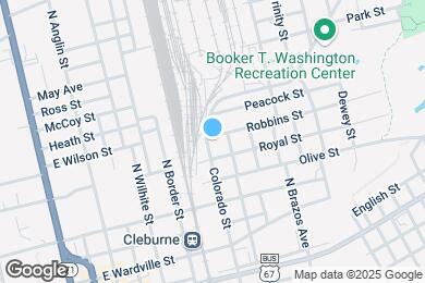 Map image of the property - 102 Robbins St
