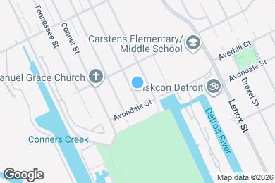 Map image of the property - 450 Algonquin St