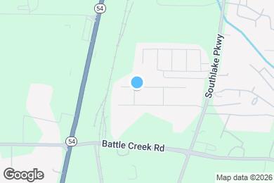 Map image of the property - 1459 Persimmon Trce