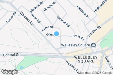 Map image of the property - 41 Howe St