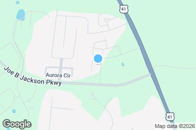 Map image of the property - 4336 Doral Dr