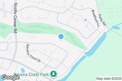 Map image of the property - 2220 Ravens Crest Dr