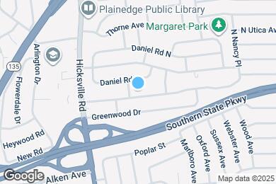 Map image of the property - 417 Briarwood Rd