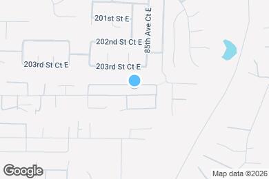 Map image of the property - 8414 204th St Ct E