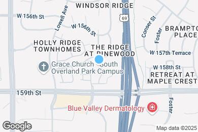 Map image of the property - 15828 Valley View Dr