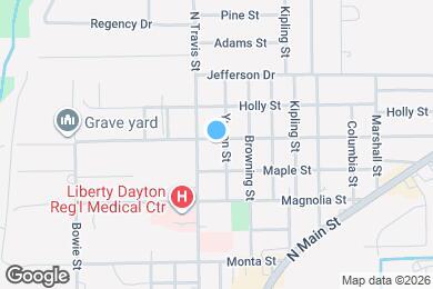 Map image of the property - 1810 Edgewood St