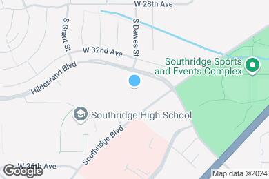 Map image of the property - Affinity at Southridge 55+