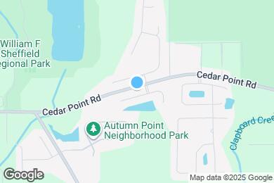 Map image of the property - 3877 Marsh Bluff Dr