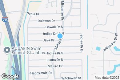 Map image of the property - 9308 Java Fern Ct