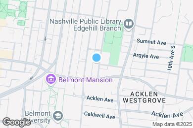 Map image of the property - 1715 14th Ave S