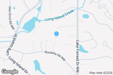 Map image of the property - 5390 Harrowood Ln NW