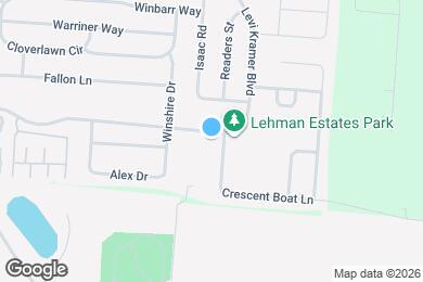 Map image of the property - 6891 Winchester Lakes Blvd