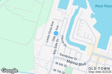 Map image of the property - 215 Odessa Ave