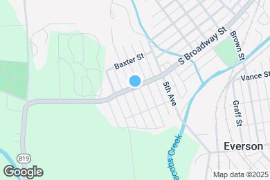 Map image of the property - 58 3rd Ave
