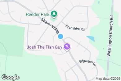 Map image of the property - 2456 Miami Village Dr