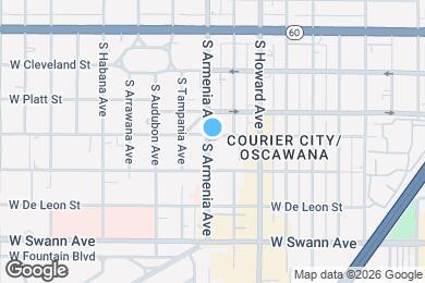 Map image of the property - 402 S Armenia Ave