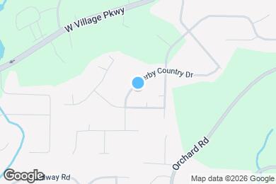 Map image of the property - 115 Derby Country Dr