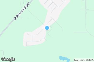 Map image of the property - 7729 Selah St SW