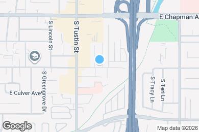 Map image of the property - 1843 E Palmyra Ave