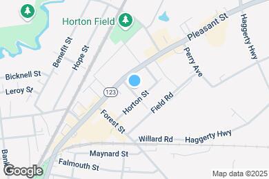 Map image of the property - 10 Gustin Ave