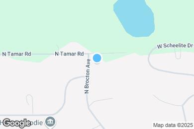 Map image of the property - 3565 N Tamar Rd