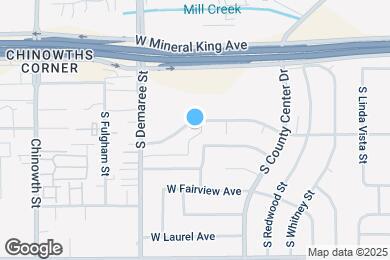 Map image of the property - 3505 W Campus Ave