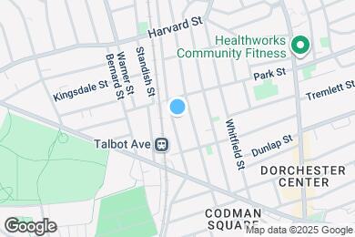 Map image of the property - 250 Norwell St