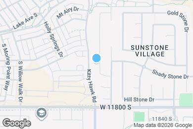 Map image of the property - 11646 Keystone Dr