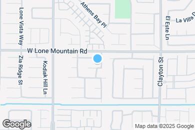 Map image of the property - 2424 Carolina Ct