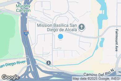 Map image of the property - 5999 Rancho Mission Rd