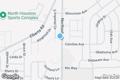 Map image of the property - 426 Northside Dr