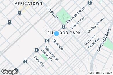 Map image of the property - 2512 S 66th St