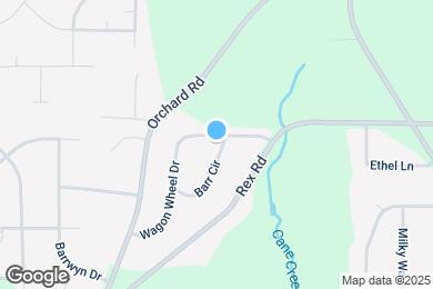 Map image of the property - 65 Wagon Wheel Dr