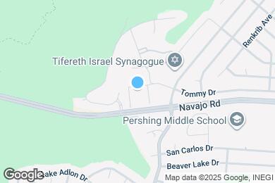 Map image of the property - 7813 Tommy Dr