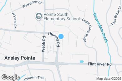 Map image of the property - 8612 Thomas Rd