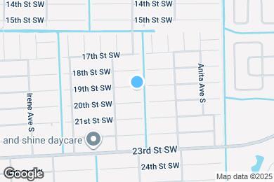 Map image of the property - 2703 19th St SW